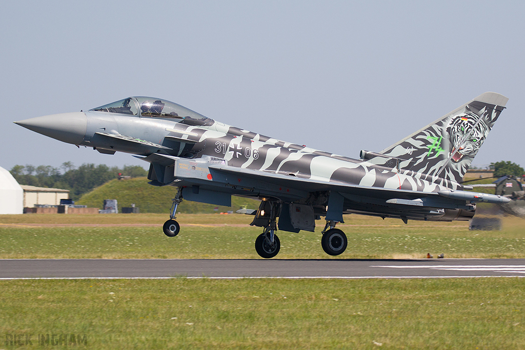 Eurofighter Typhoon - 31+06 - German Air Force