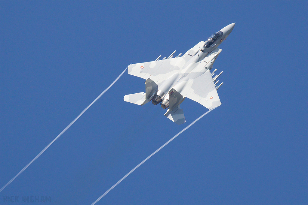 Boeing F-15QA Ababil - QA538 - Qatar Air Force