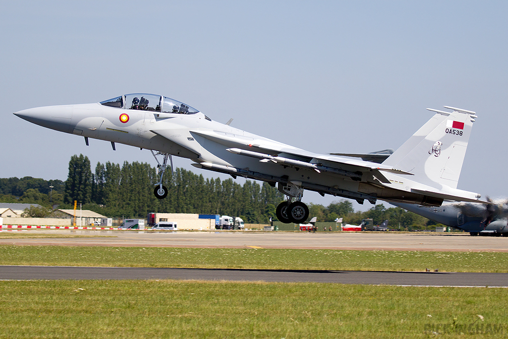 Boeing F-15QA Ababil - QA538 - Qatar Air Force