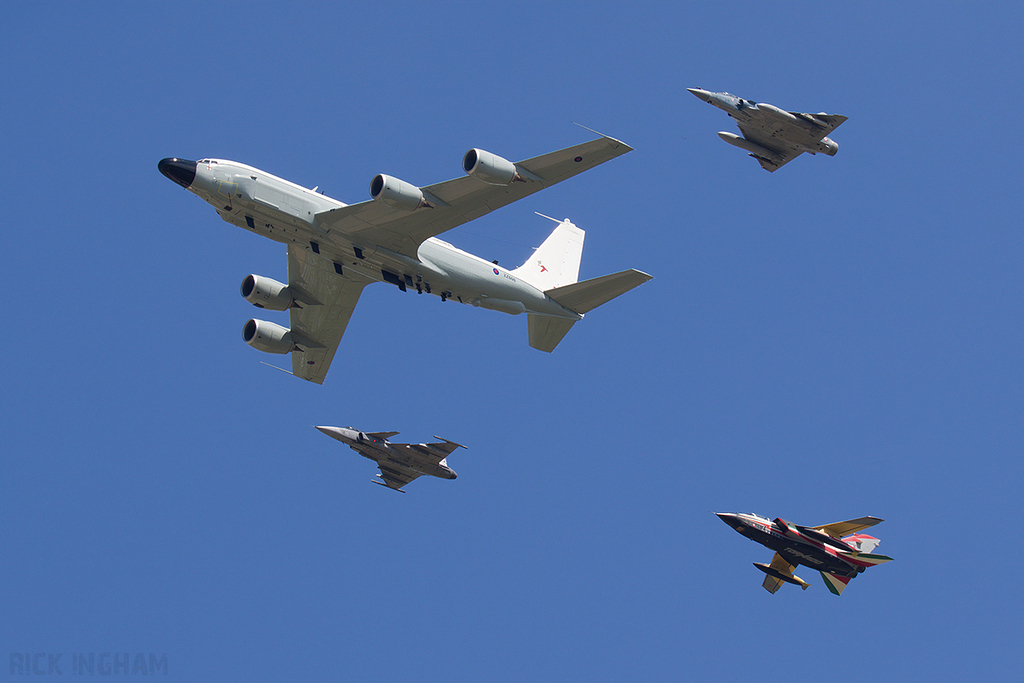 Boeing RC-135W Air Seeker - ZZ666 - RAF