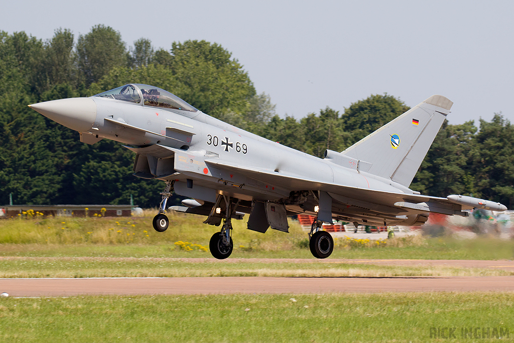 Eurofighter Typhoon - 30+69 - German Air Force