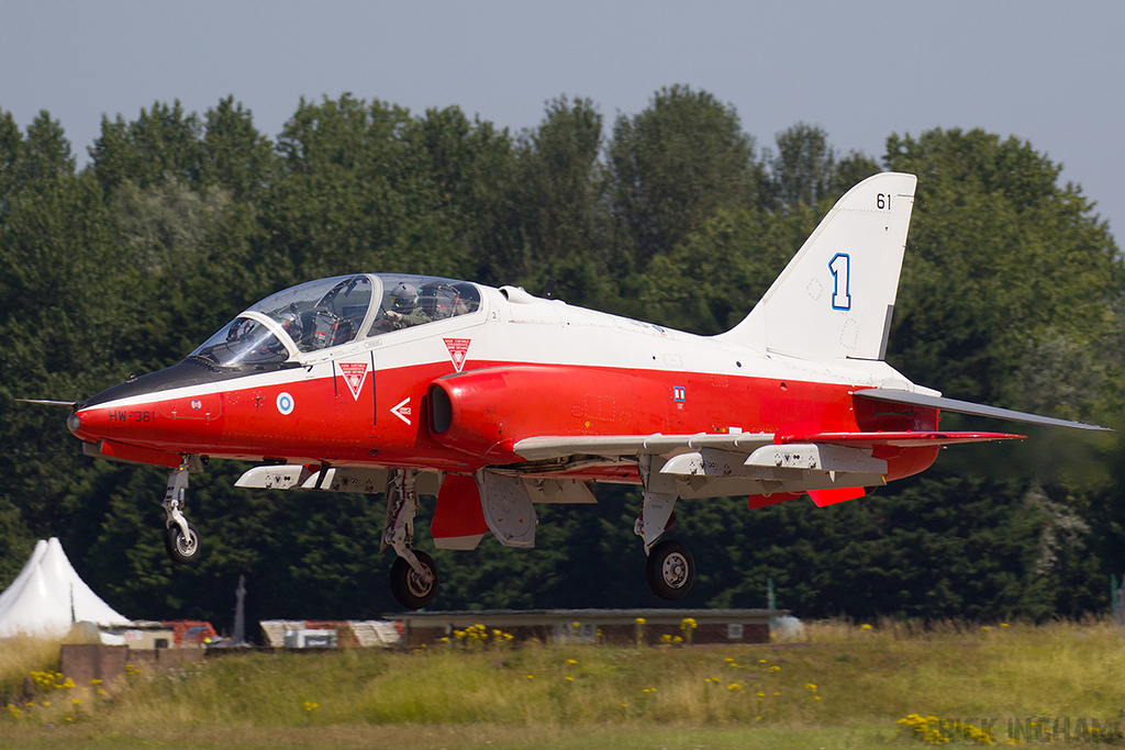 British Aerospace Hawk Mk66 - HW-361 - Finnish Air Force