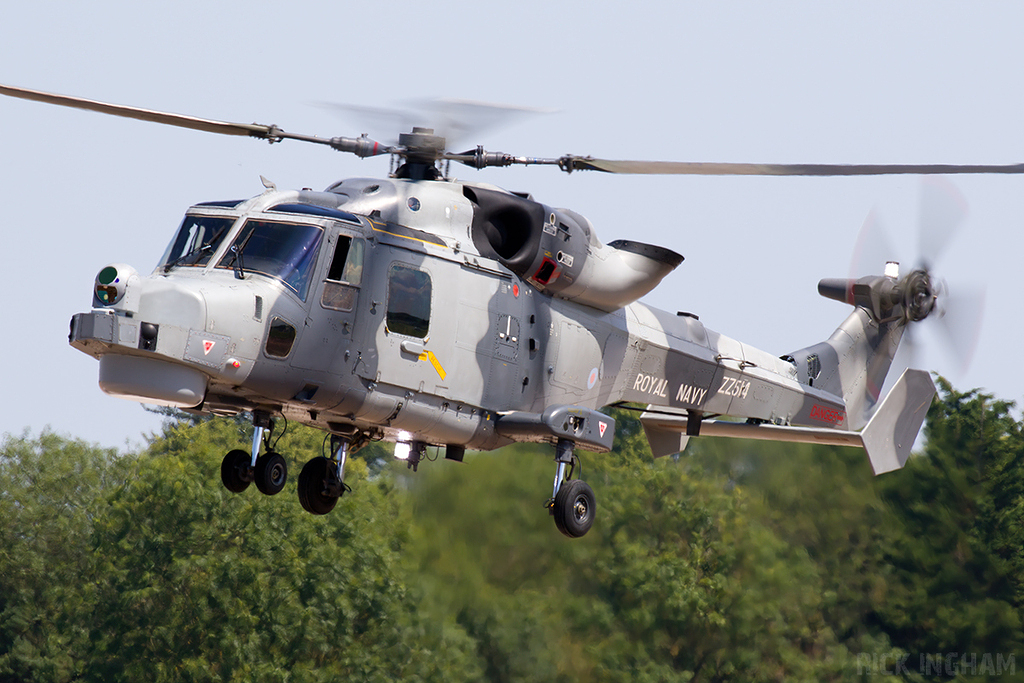 AgustaWestland AW159 Wildcat HMA2 - ZZ514 - Royal Navy