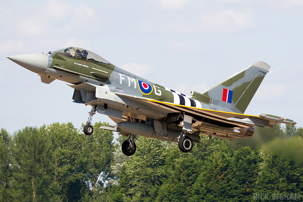 Eurofighter Typhoon FGR4 - ZJ913 - RAF