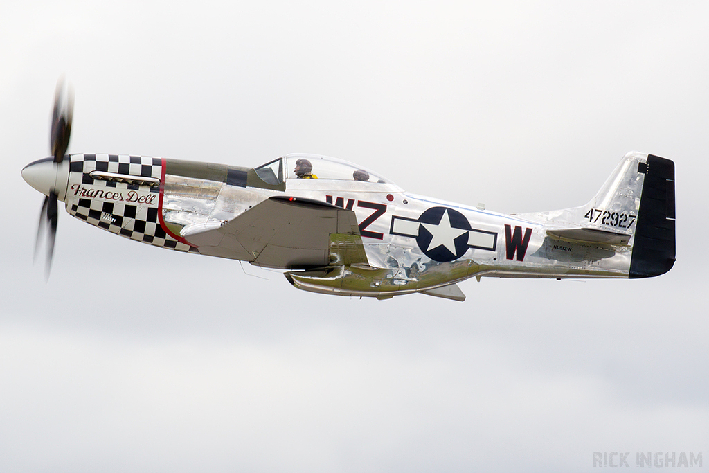North American P-51D Mustang - N51ZW / 472927 / WZ-W - USAF