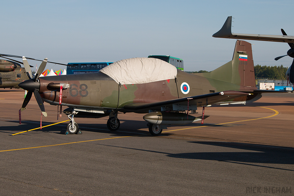 Pilatus PC-9M - L9-68 - Slovenian Air Force