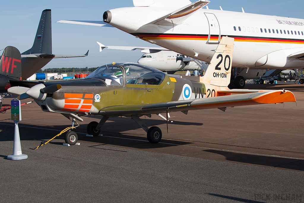 Valmet L-70 Vinka - VN-20 / OH-ION - Finnish Air Force
