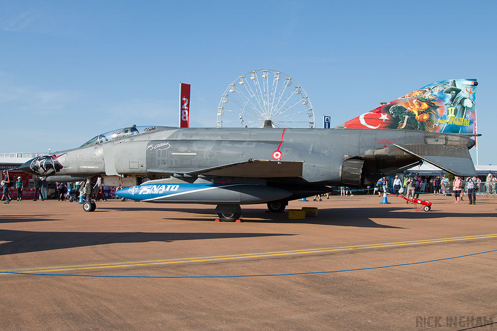 McDonnell Douglas F-4E Phantom II - 73-1023 - Turkish Air Force
