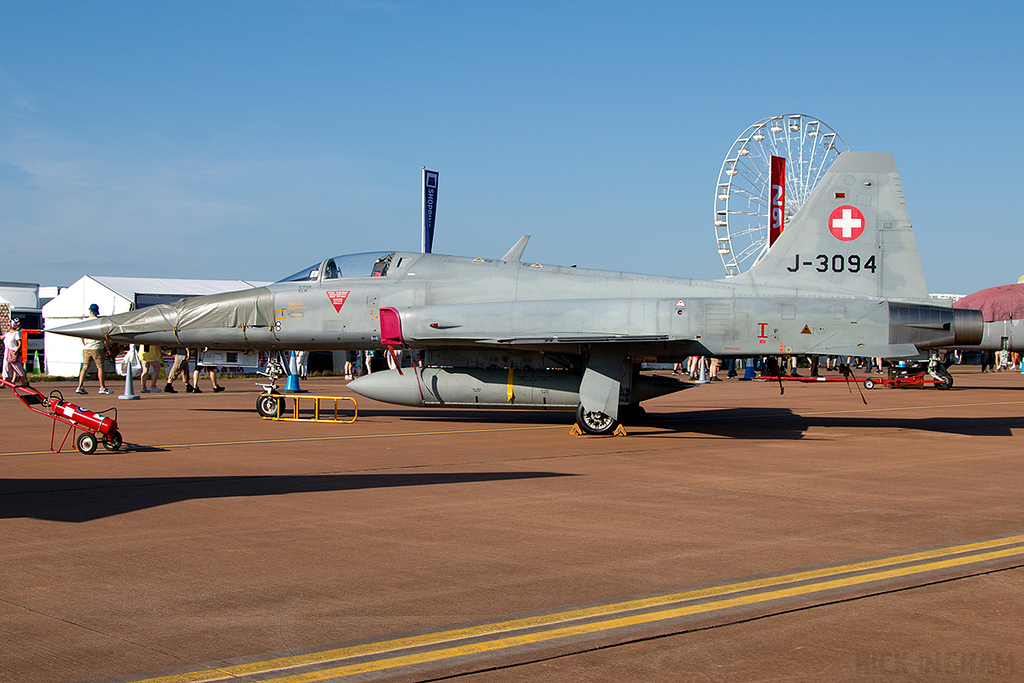 Northrop F-5E Tiger II - J-3094 - Swiss Air Force