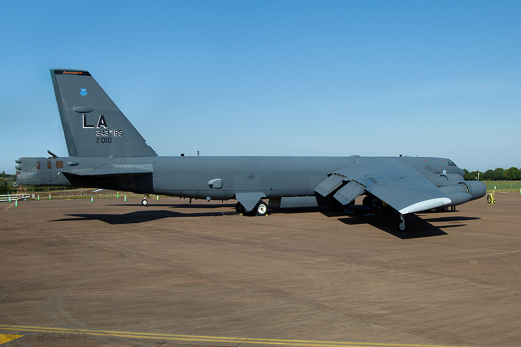 Boeing B-52H Stratofortress - 61-0010 - USAF