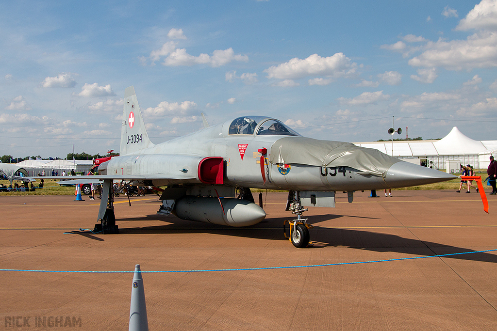 Northrop F-5E Tiger II - J-3094 - Swiss Air Force