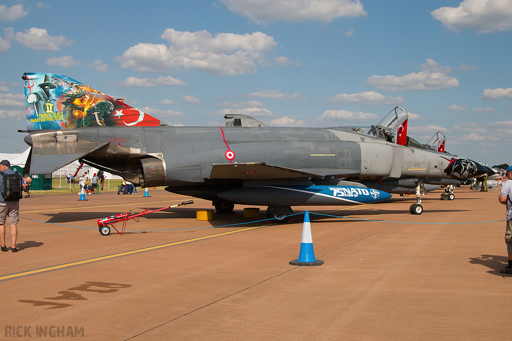 McDonnell Douglas F-4E Phantom II - 73-1023 - Turkish Air Force