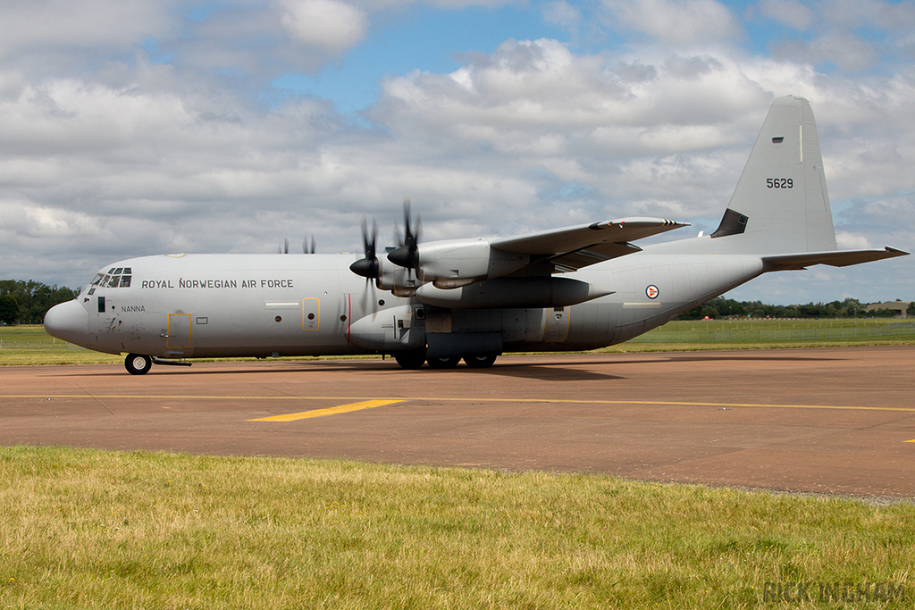 Lockheed C-130 Hercules - 5629 - Norwegian Air Force