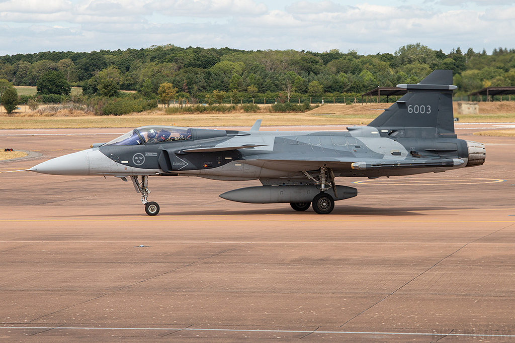 Saab JAS-39E Gripen - 396003 - Swedish Air Force