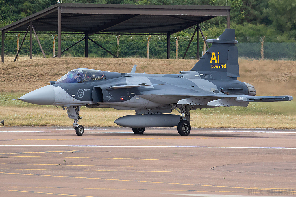 Saab JAS-39E Gripen - 396002 - Swedish Air Force