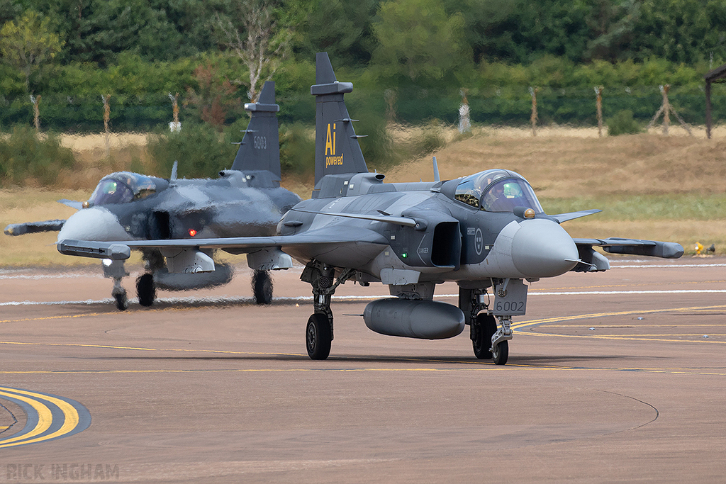 Saab JAS-39E Gripen - 396002 - Swedish Air Force