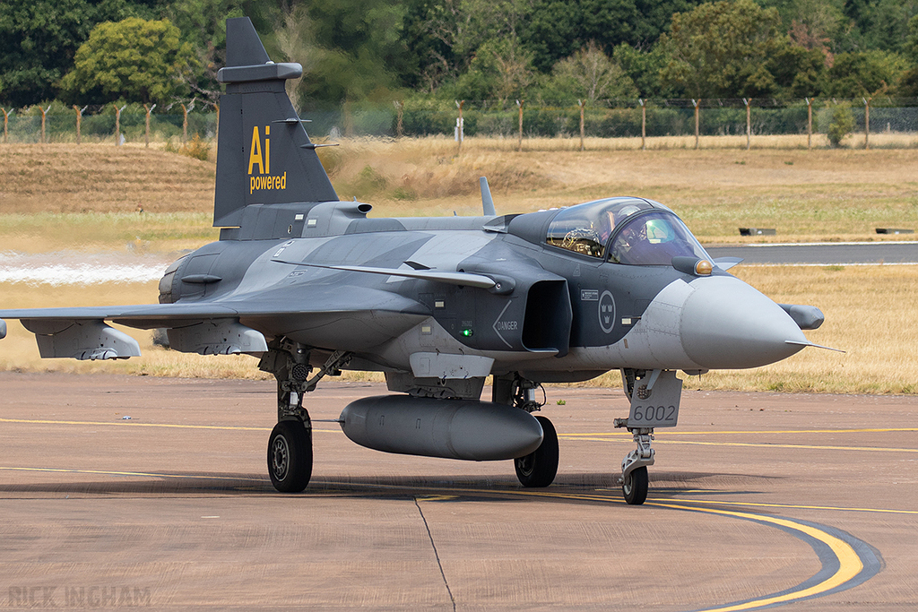 Saab JAS-39E Gripen - 396002 - Swedish Air Force
