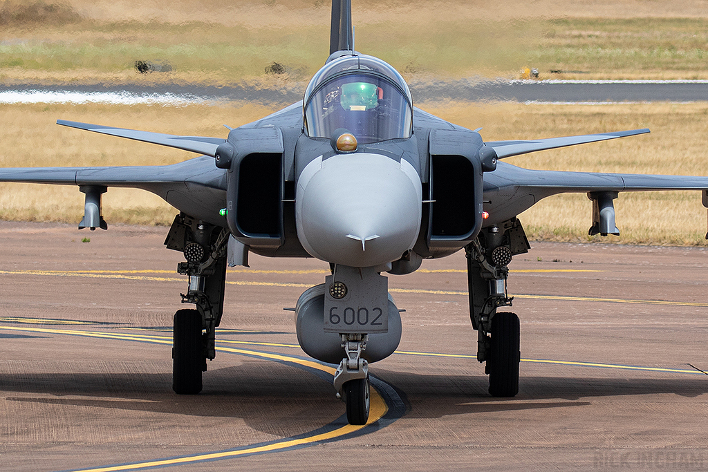 Saab JAS-39E Gripen - 396002 - Swedish Air Force