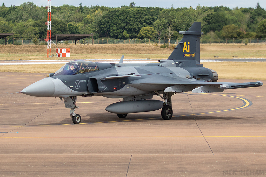 Saab JAS-39E Gripen - 396002 - Swedish Air Force