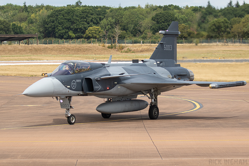 Saab JAS-39E Gripen - 396003 - Swedish Air Force