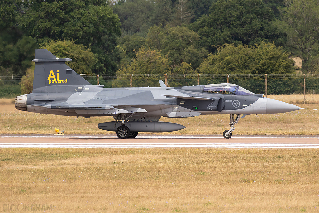 Saab JAS-39E Gripen - 396002 - Swedish Air Force