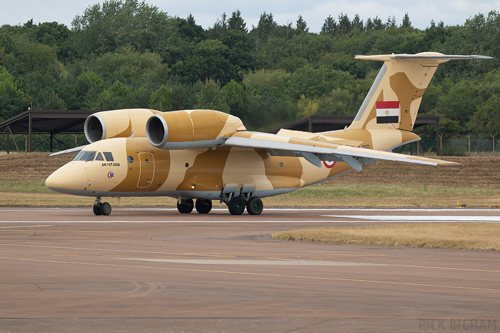 Antonov An-74TK-200 - SU-BPN / 1256 - Egyptian Air Force