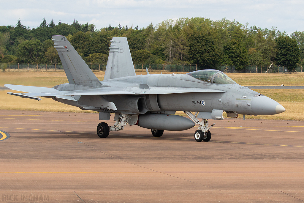 McDonnell Douglas F/A-18C Hornet - HN-442 - Finnish Air Force
