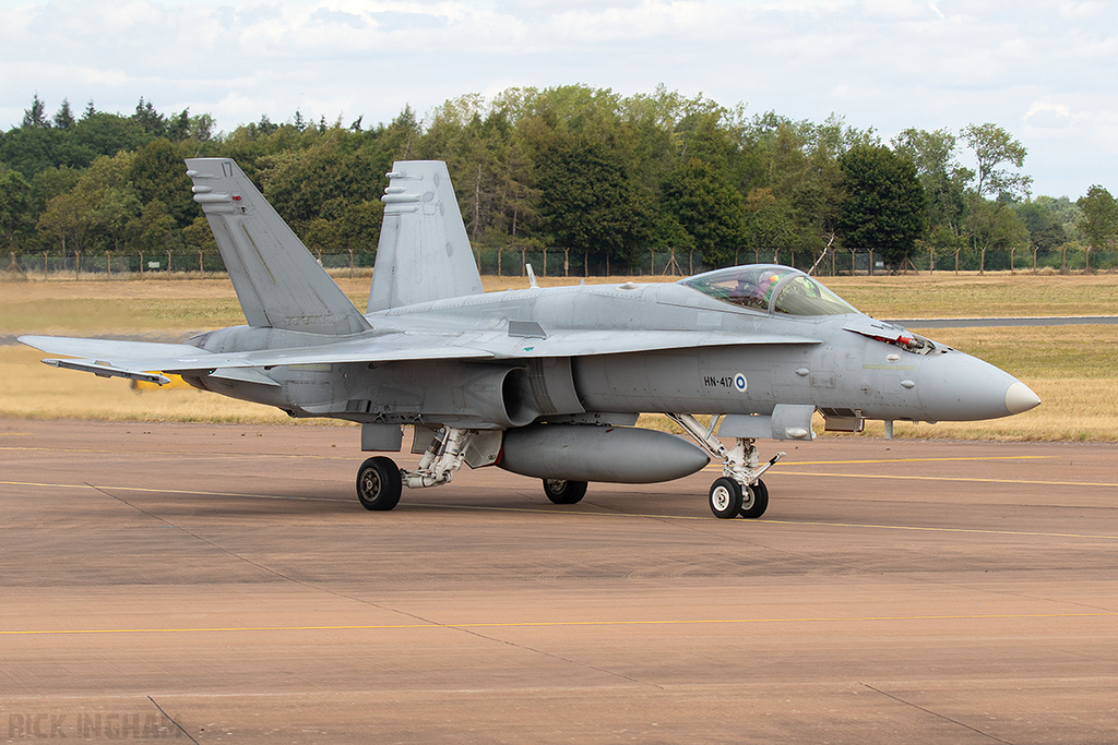 McDonnell Douglas F/A-18C Hornet - HN-417 - Finnish Air Force