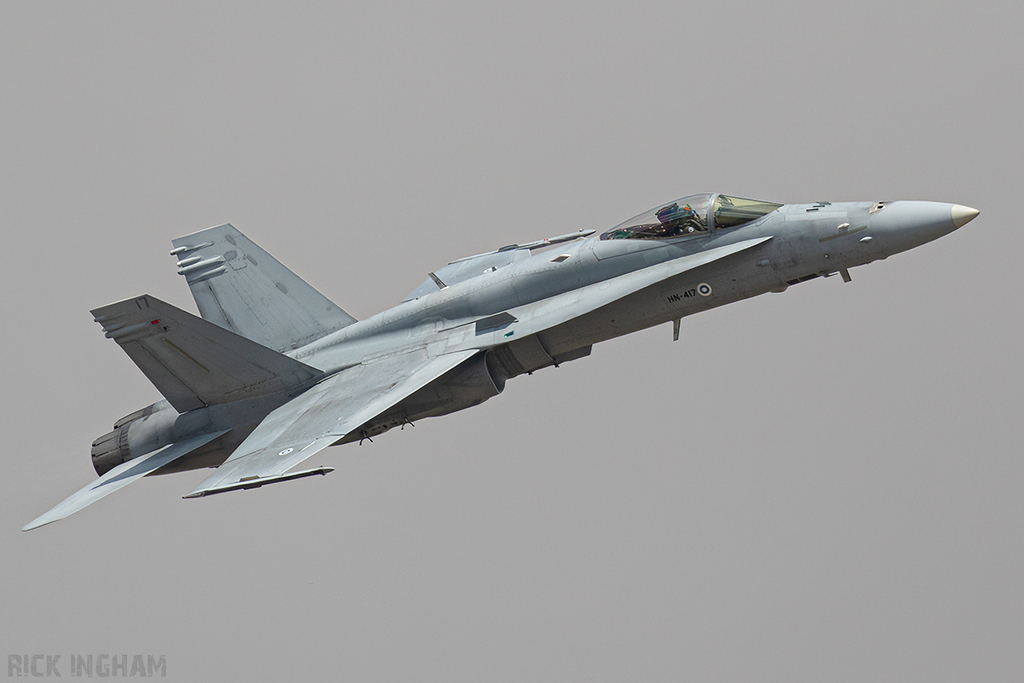 McDonnell Douglas F/A-18C Hornet - HN-417 - Finnish Air Force