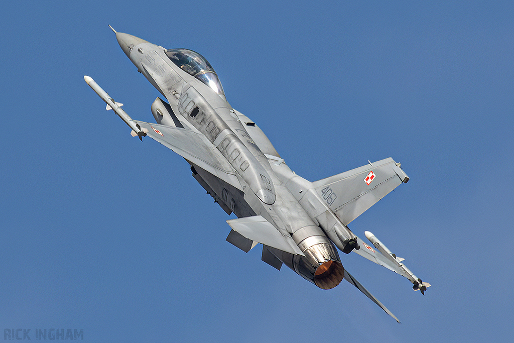Lockheed Martin F-16CJ Fighting Falcon - 4061 - Polish Air Force