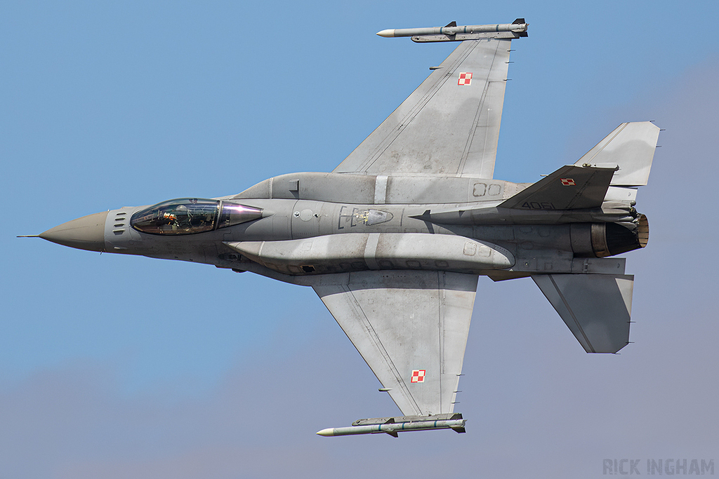 Lockheed Martin F-16CJ Fighting Falcon - 4061 - Polish Air Force
