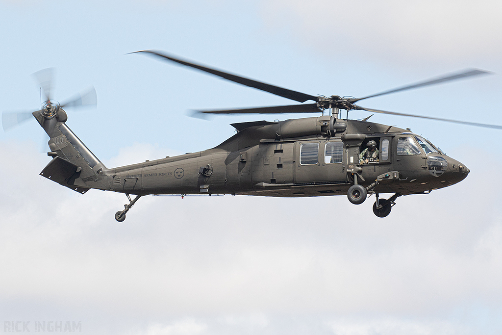 Sikorsky Hkp16A (UH-60M) Blackhawk - 161226 - Swedish Air Force