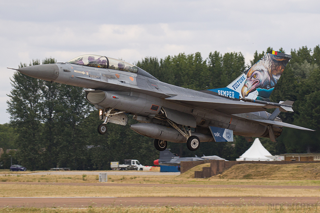 Lockheed Martin F-16BM Fighting Falcon - FB-24 - Belgian Air Component