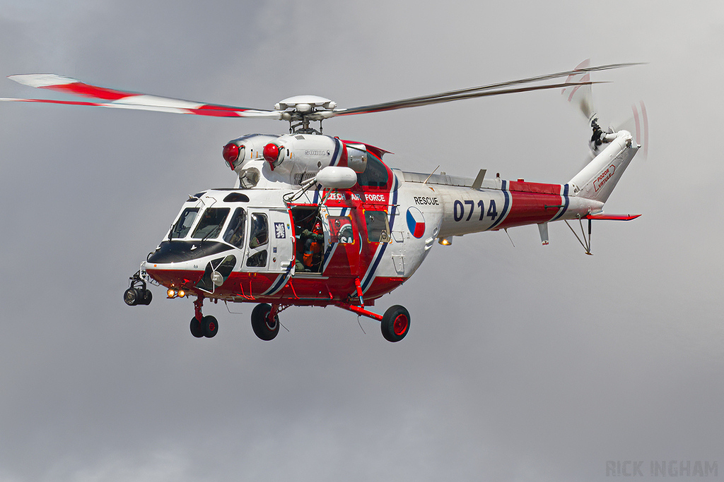 PZL-Swidnik W-3A Sokol - 0714 - Czech Air Force