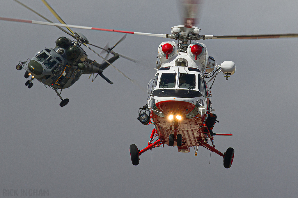 PZL-Swidnik W-3A Sokol - 0714 + 0713 - Czech Air Force