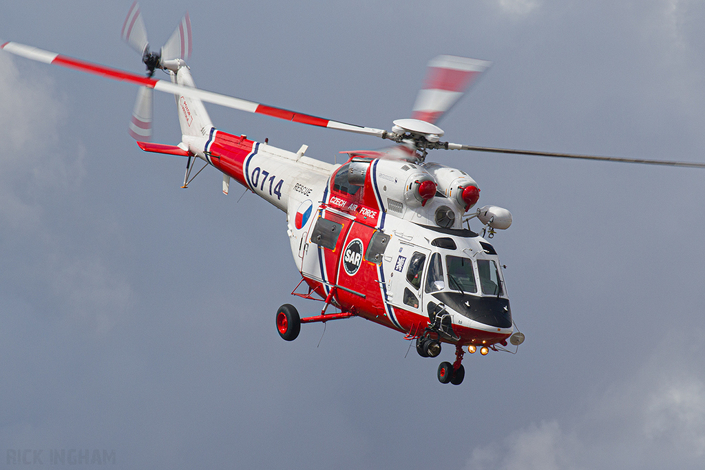 PZL-Swidnik W-3A Sokol - 0714 - Czech Air Force