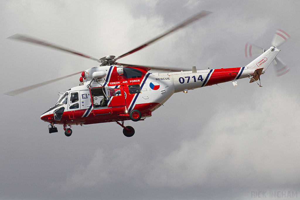 PZL-Swidnik W-3A Sokol - 0714 - Czech Air Force