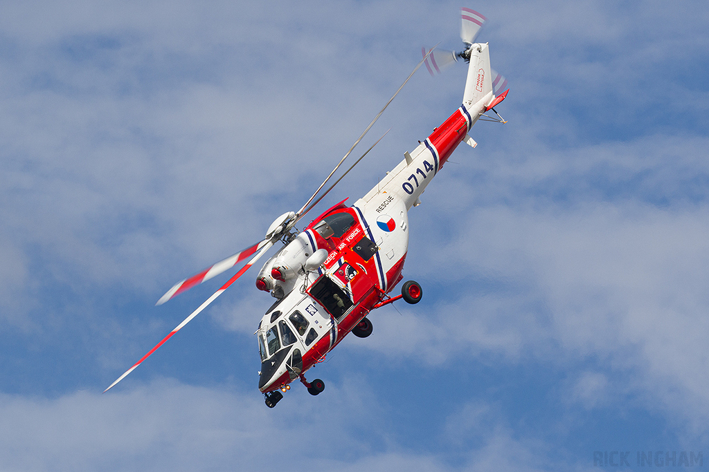 PZL-Swidnik W-3A Sokol - 0714 - Czech Air Force