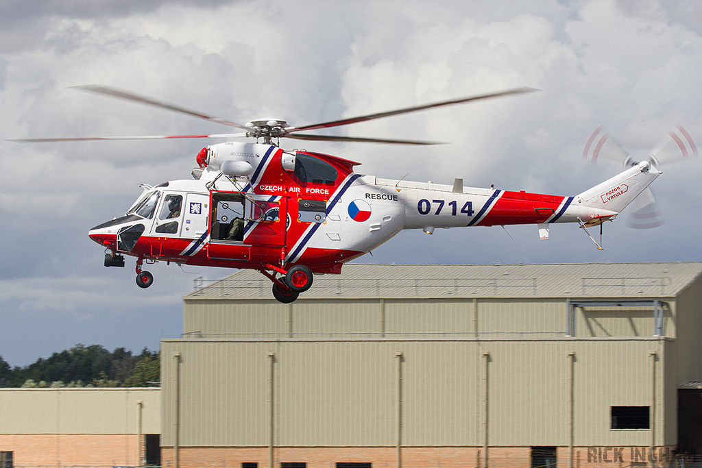 PZL-Swidnik W-3A Sokol - 0714 - Czech Air Force