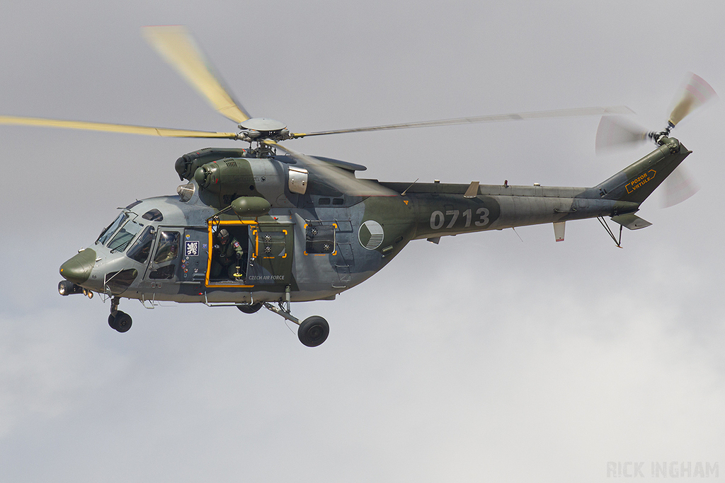 PZL-Swidnik W-3A Sokol - 0713 - Czech Air Force