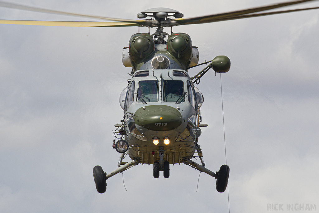 PZL-Swidnik W-3A Sokol - 0713 - Czech Air Force