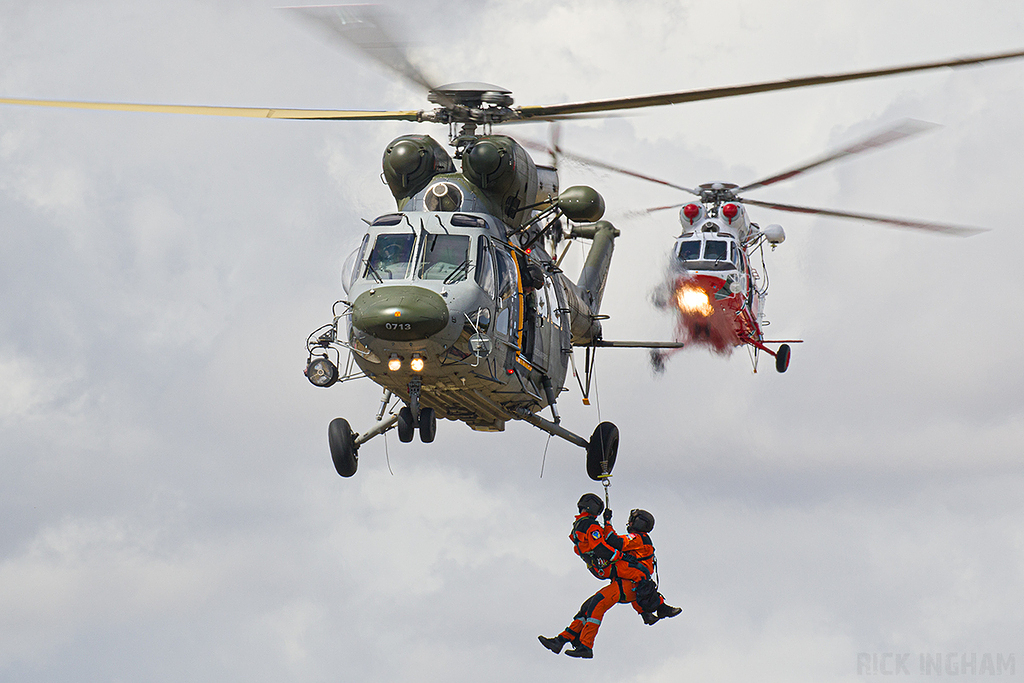 PZL-Swidnik W-3A Sokol - 0713 + 0714 - Czech Air Force