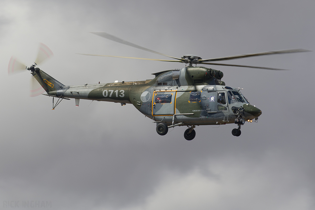 PZL-Swidnik W-3A Sokol - 0713 - Czech Air Force