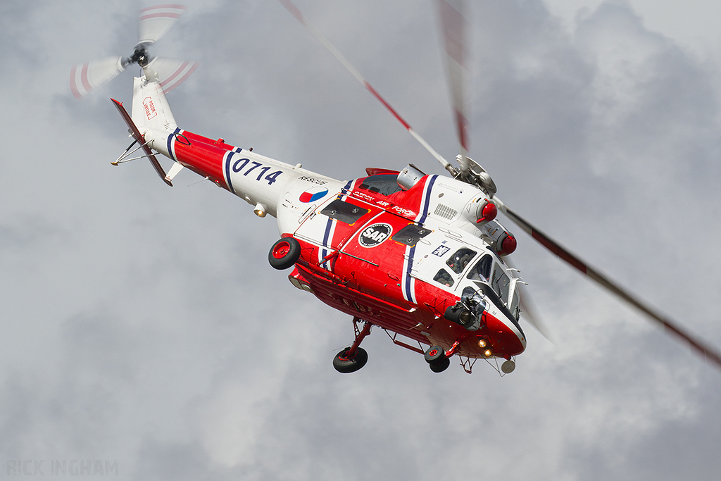 PZL-Swidnik W-3A Sokol - 0714 - Czech Air Force