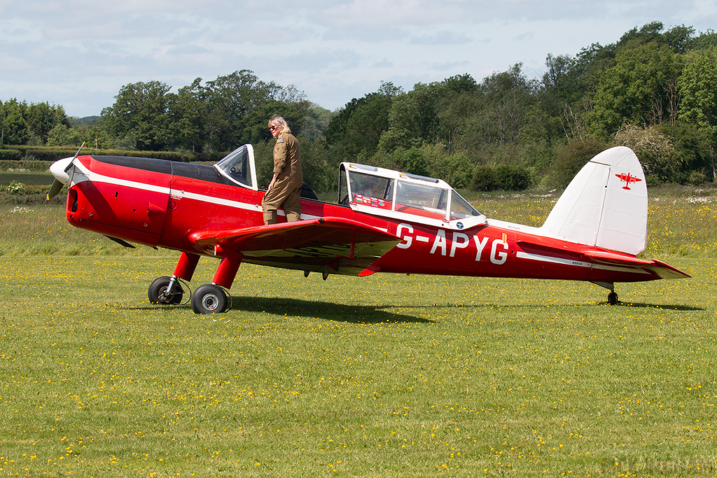 de Havilland Chipmunk T22 - G-APYG (Ex WB619)