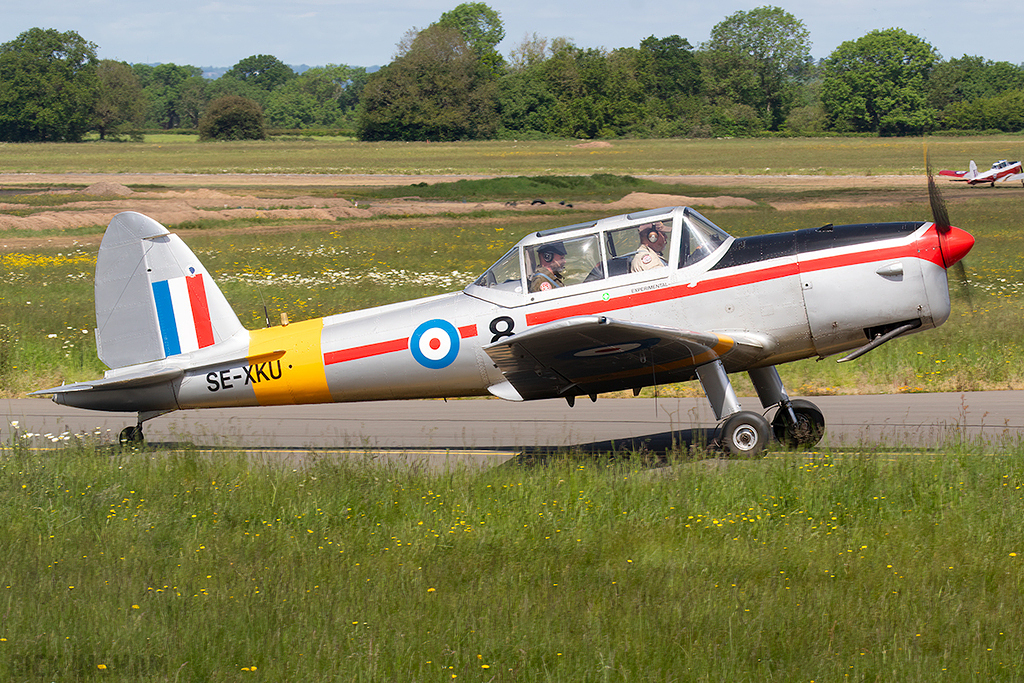 De Havilland DHC-1 Chipmunk - SE-XKU