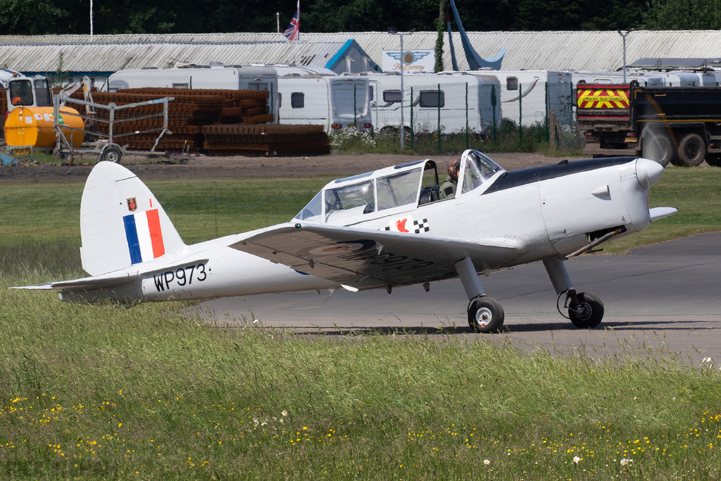 de Havilland Chipmunk T10 - WP973/G-BCPU - RAF