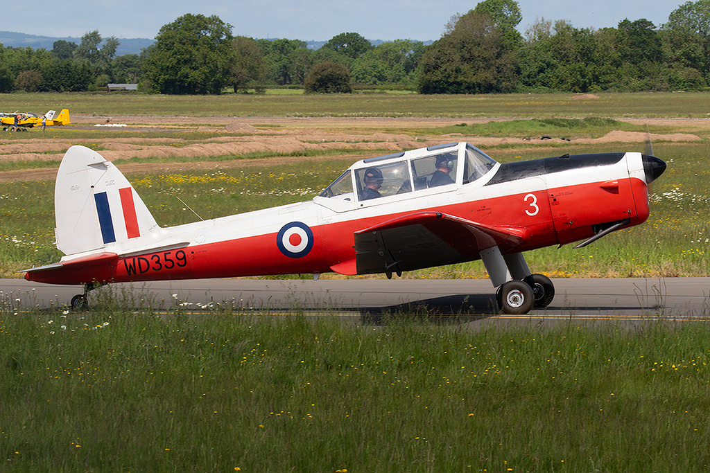 De havilland Chipmunk T10 -WD359 / G-BBMN - RAF
