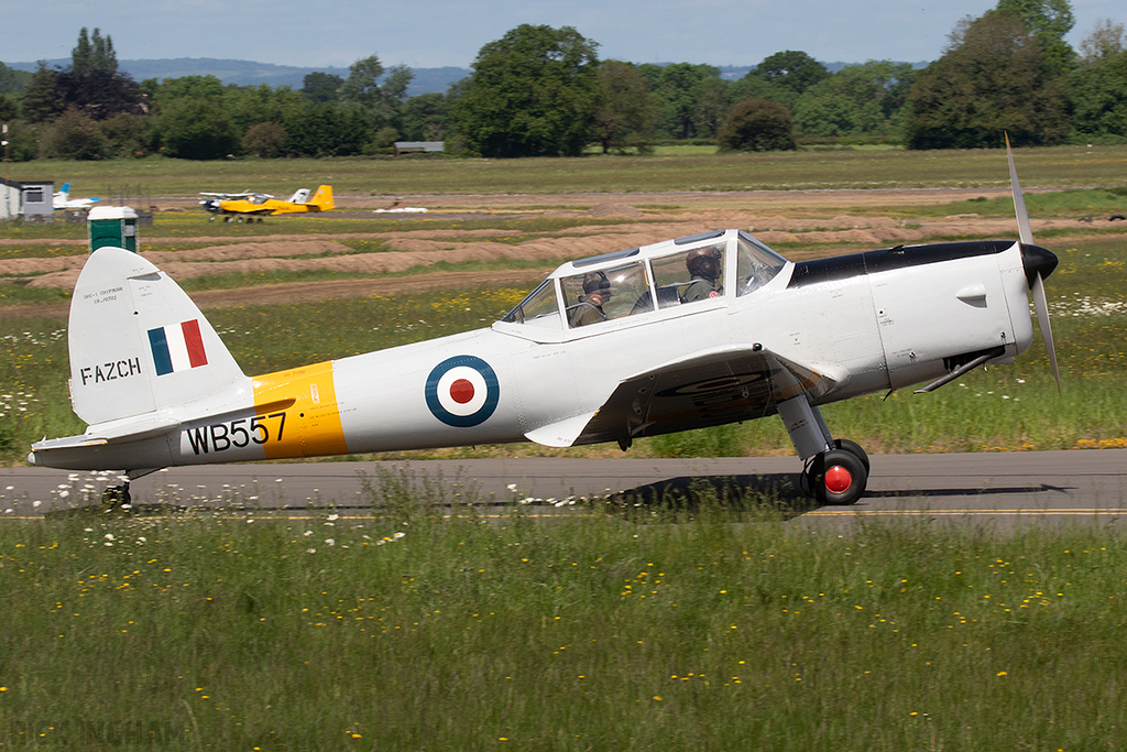 de Havilland Chipmunk T20 - WB557 (F-AZCH) - RAF