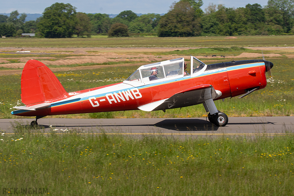 De Havilland Chipmunk 21 - G-ANWB